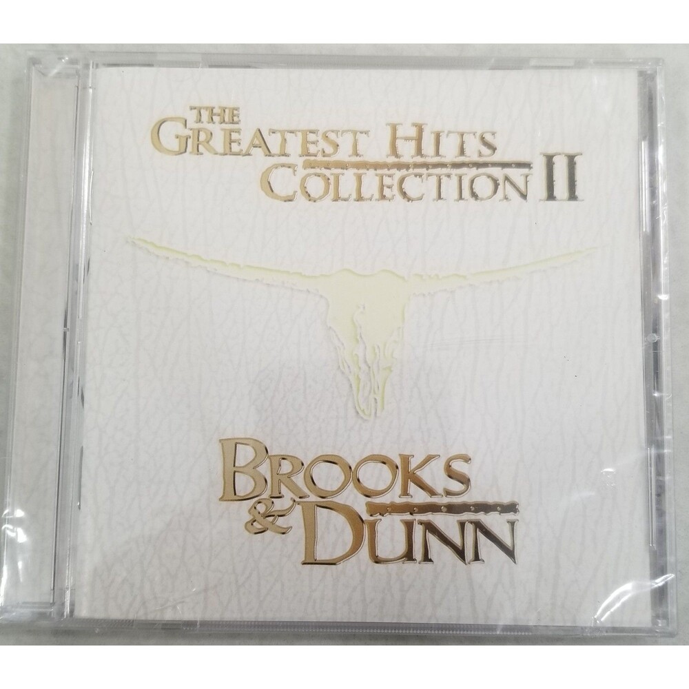 Brooks & Dunn The Greatest Hits collection II cd new sealed